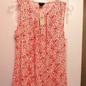 Ann Taylor Sleeveless Blouse